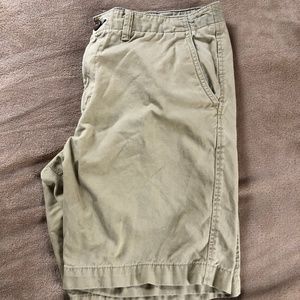 American Eagle Khaki Shorts